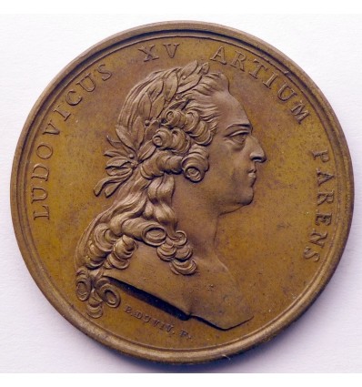 Louis XV naissance du duc de Bourgogne 1751