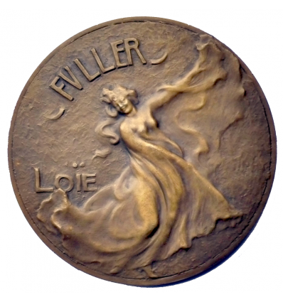 Loïe Fuller par Pierre Roche 1900