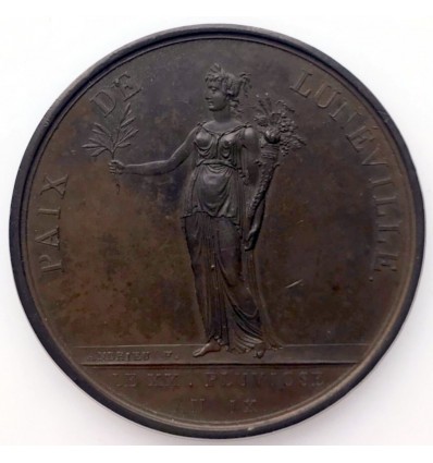 Napoléon I paix de Lunéville 1801