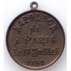 Médaille Prince Victor Napoléon 1862