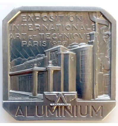 Exposition internationale de Paris 1937, pavillon de l'aluminium