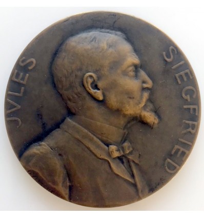 Hommage à Jules Siegfred par Yencesse s.d.