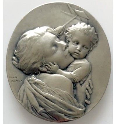 Tendresse par Henri Dropsy s.d. ( 1921 )