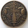 Centenaire de la banque de Guyane par Baron 1955