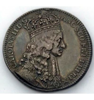 Angleterre, jeton Charles II 1661