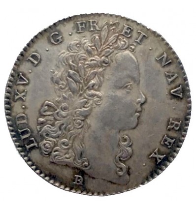 Jeton Louis XV " Late Cuncta Profundit " s.d.