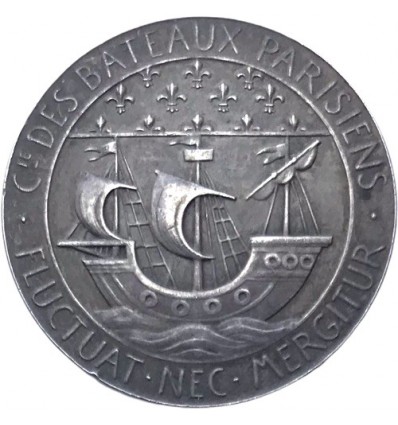 Jeton Compagnie des Bateaux Parisiens s.d.