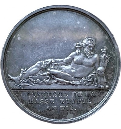 Directoire, conquête de la Basse-Égypte An VII ( 1798 )