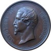 Napoléon III, Chemin de fer de Paris en Espagne 1855