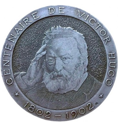 Centenaire de la naissance de Victor Hugo, ville de Besançon 1902