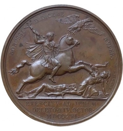 Napoléon I bataille d'Iéna 1806