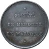 Jeton Napoléon I société de médecine de Marseille s.d.