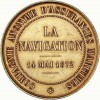 Jeton Assurances La Navigation 1872