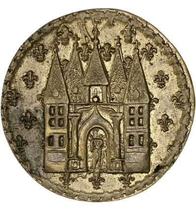 Méreau ville de Tournai 1787
