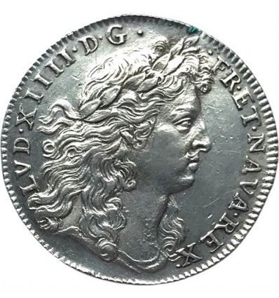 Jeton Louis XIV secrétaires du roi 1679