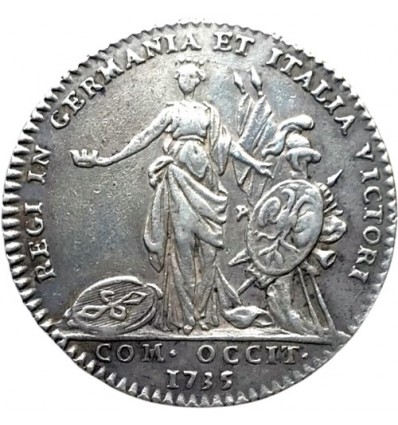 Jeton Louis XV Etats du Languedoc 1735