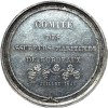 Jeton Comité des assureurs maritimes de Bordeaux 1849