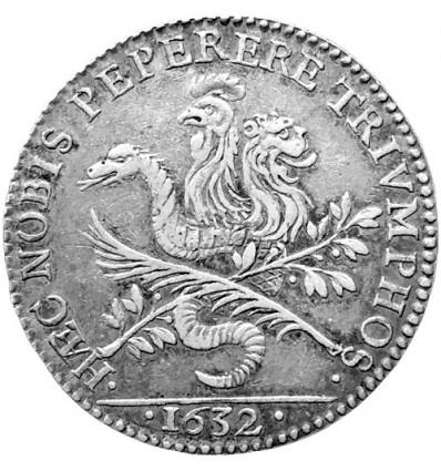 Jeton Louis XIII conseil du roi 1632