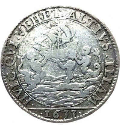 Jeton Louis XIII revente des aides 1633