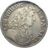 Jeton Louis XIV trésor royal 1672