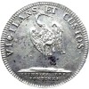 Jeton Louis XV Louis XV compagnie d'assurances du Syndic des Tontines s.d.