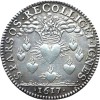 Jeton Louis XIII conseil du roi 1617