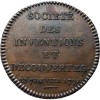 Jeton société des inventions et découvertes 1791