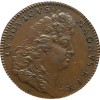 Jeton Louis XIV trésorier de l'ordinaire des guerres, Paparel 1684