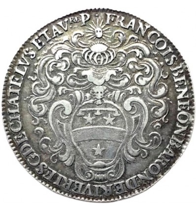 Jeton aux armes de François Bénéon, baron de Riverie, échevin de Lyon 1682