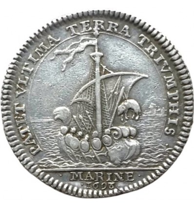 Jeton Marine L-A. de Bourbon 1698