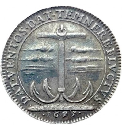 Jeton Marine, Louis de Vermandois 1677