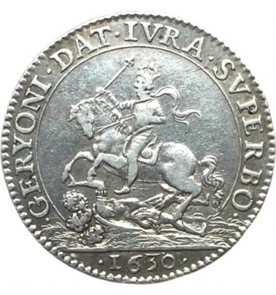 Jeton Louis XIII cavalerie légère 1630