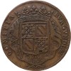 Bourgogne, jeton aux armes de d'Antoine Roland de Sercy, comte d'Arconcey s.d.
