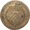 Noblesse IDF, jeton aux armes de Jean Habert de Montmor 1639