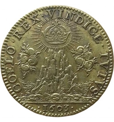 Jeton Henri IV chambre des monnaies 1603
