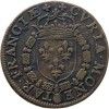 Jeton Henri III chambre des monnaies 1578
