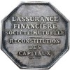 Jeton société mutuelle l'Assurance Financière s.d.