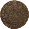 Jeton Henri III aux armes du pape Sixte-Quint 1586