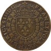 Jeton Henri III aux armes du pape Sixte-Quint 1586