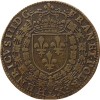 Jeton Henri III aux armes du pape Sixte-Quint 1586