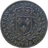 Jeton Louis XIII  " Utramque Lilia Servant " s.d.