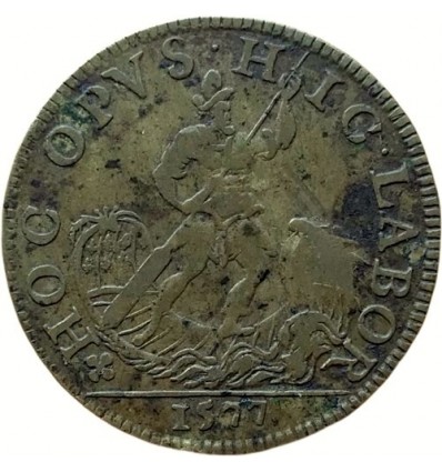 Jeton Henri III chambre des monnaies 1577