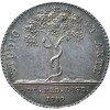 Jeton société de médecine de Lyon 1789