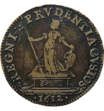 Jeton Louis XIII chambre des monnaies 1612