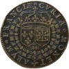 Jeton Louis XIII chambre des monnaies 1612