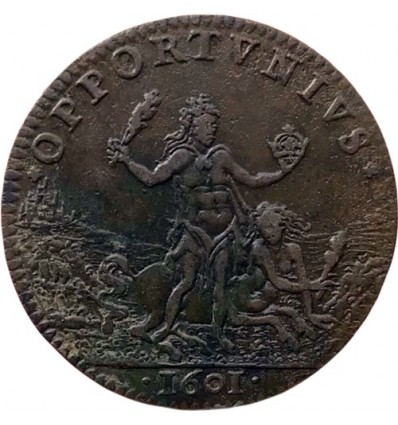 Jeton Henri IV chambre des monnaies 1601