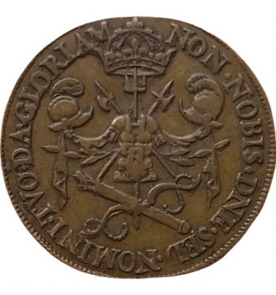 Jeton Henri II "Initium Sapientiae Timor Domini " 1555