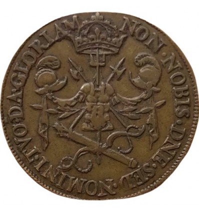 Jeton Henri II "Initium Sapientiae Timor Domini " 1555