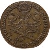 Jeton Henri II "Initium Sapientiae Timor Domini " 1555