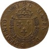 Jeton de compte Henri II " O Mater Dei Memento Dei " 1555